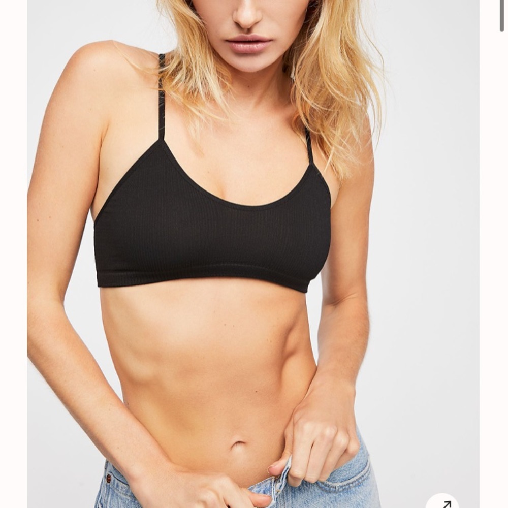 NEW Free People Baby Racerback Bralette
